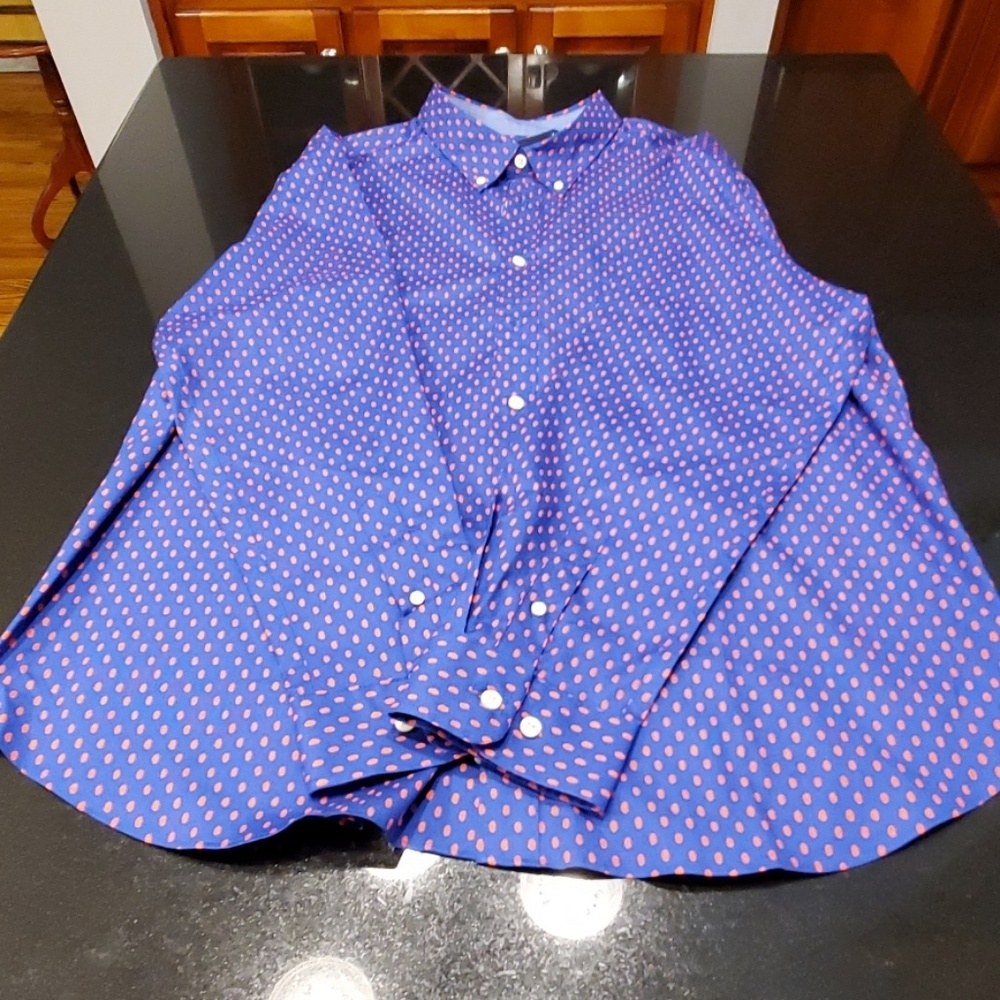 Crown & Ivy long sleeve buttown down shirt